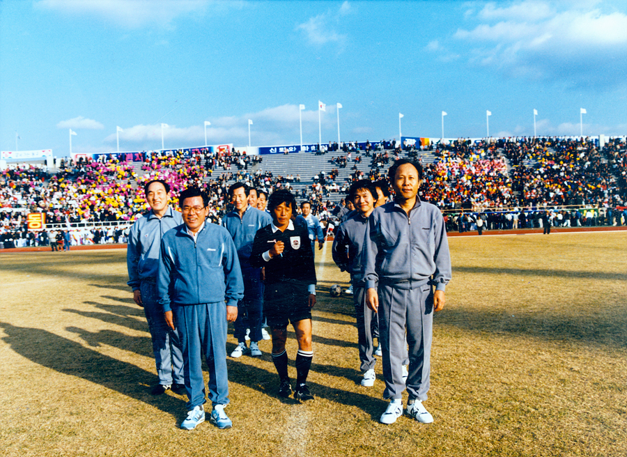 89 무등축전 제24회 시민의 날 '축구경기'