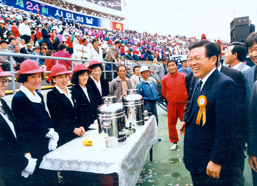 89 무등축전 제24회 시민의 날 '자원봉사자 격려'