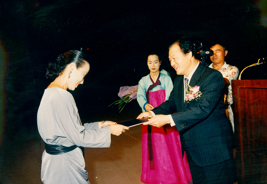 제3회 전국무용제 단체상