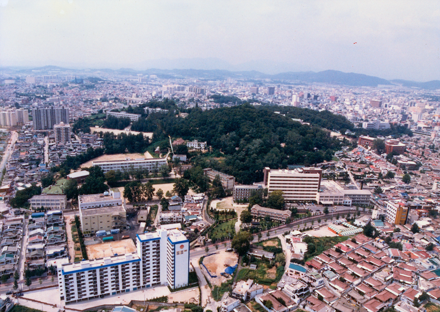 기독병원 전경