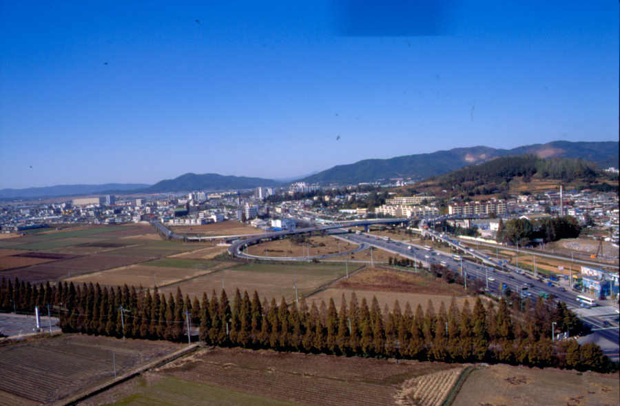 송정고가차도(구 광산인터체인지)