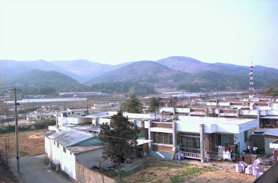 어등산 일대
