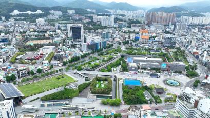 ACC 국립아시아문화전당(전남도청 복원 공사)