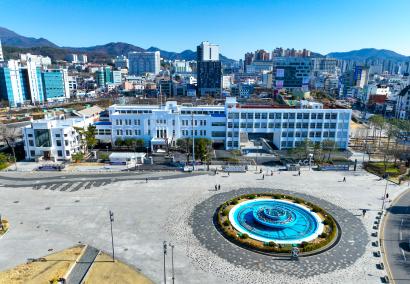 옛 전남도청 전경