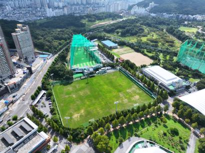 광주FC 전용연습장 염주골프센터