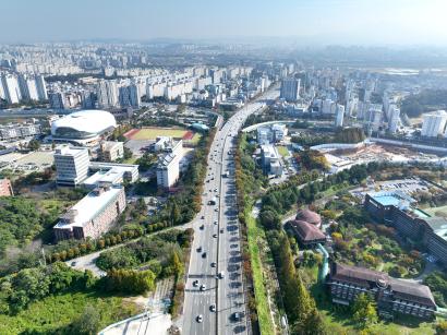 무진대로 우산동