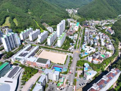 동구 운림중학교