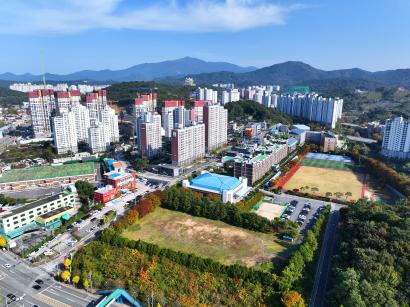 남구 송하동 인성고등학교