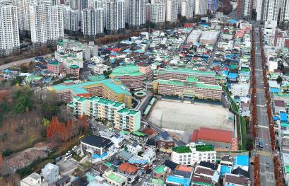 광주산수초등학교, 광주충장중학교