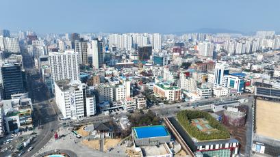동구 궁동, 대의동, 충장동