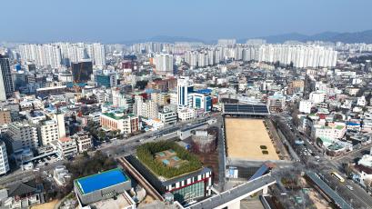 동구 궁동, 대의동, 장동, 동명동