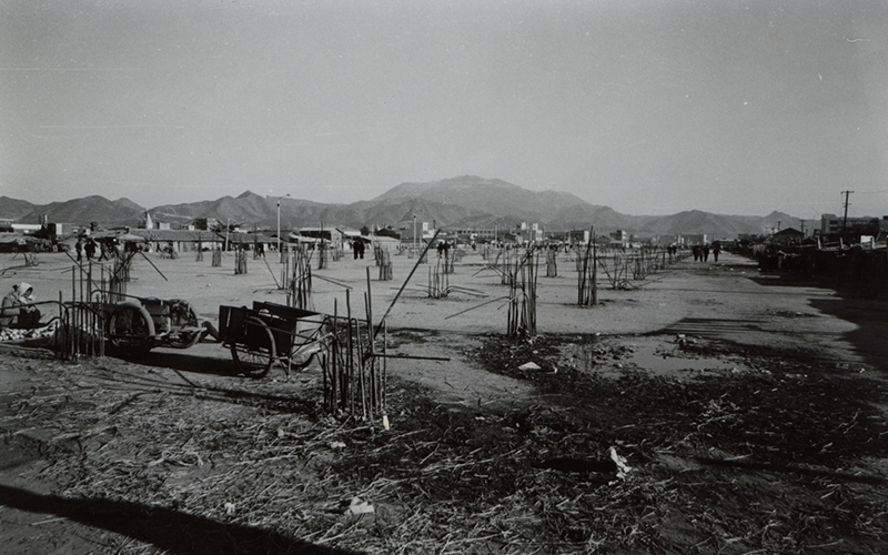 1970 양동시장 복개상가